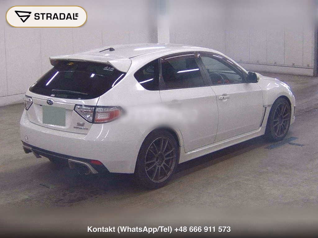 SUBARU IMPREZA 5D 4WD WRX STI A LINE, miniaturka 6