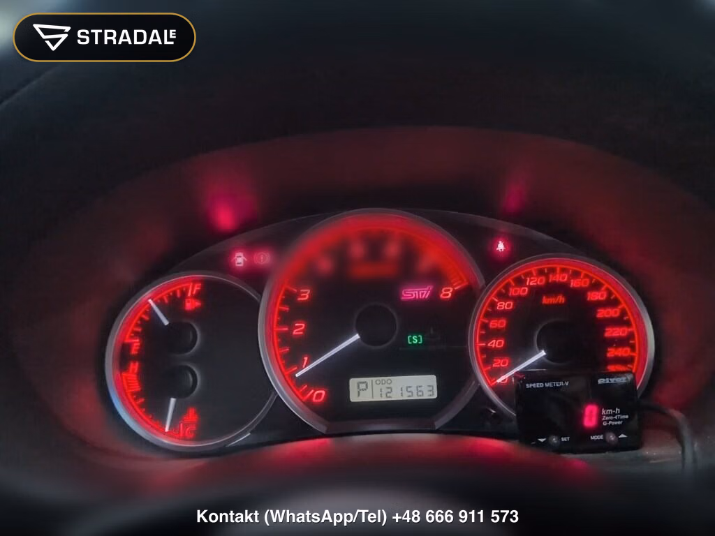 SUBARU IMPREZA 5D 4WD WRX STI A LINE, miniaturka 7