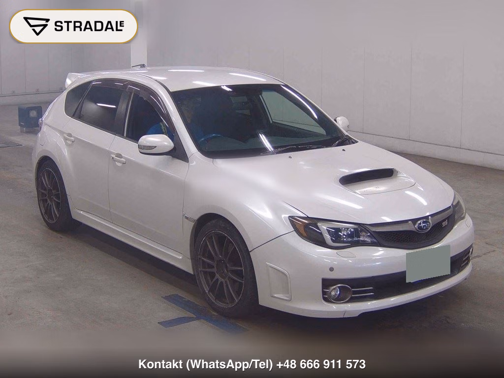 SUBARU IMPREZA 5D 4WD WRX STI A LINE 2009, aukcja z Japonii, zdjęcie 1