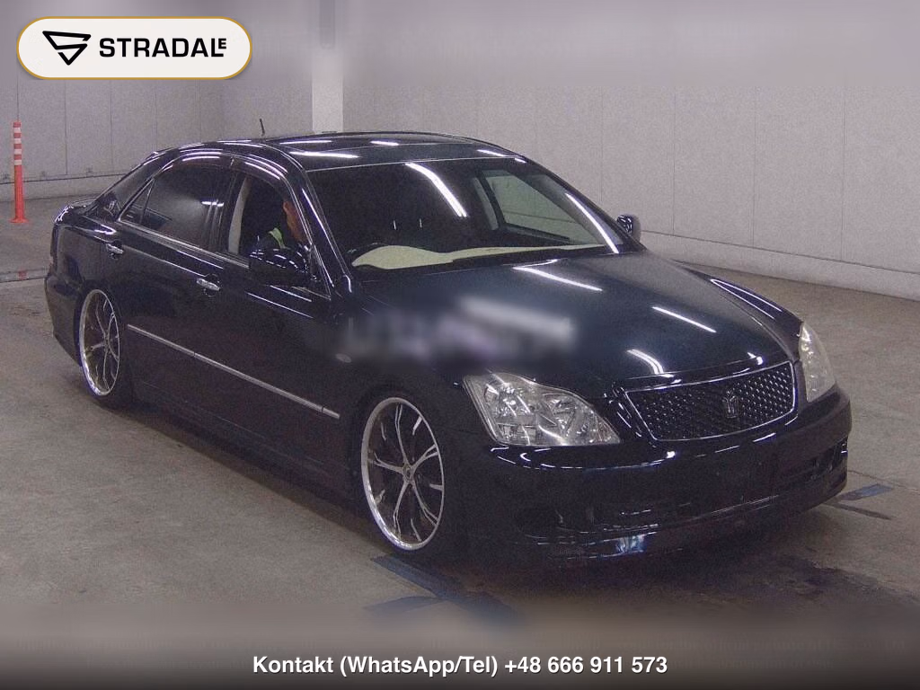 TOYOTA CROWN 4D ATHLETE 60TH SPECIAL EDITION, miniaturka 2