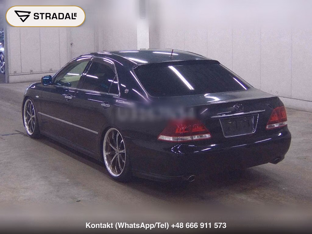 TOYOTA CROWN 4D ATHLETE 60TH SPECIAL EDITION, miniaturka 3