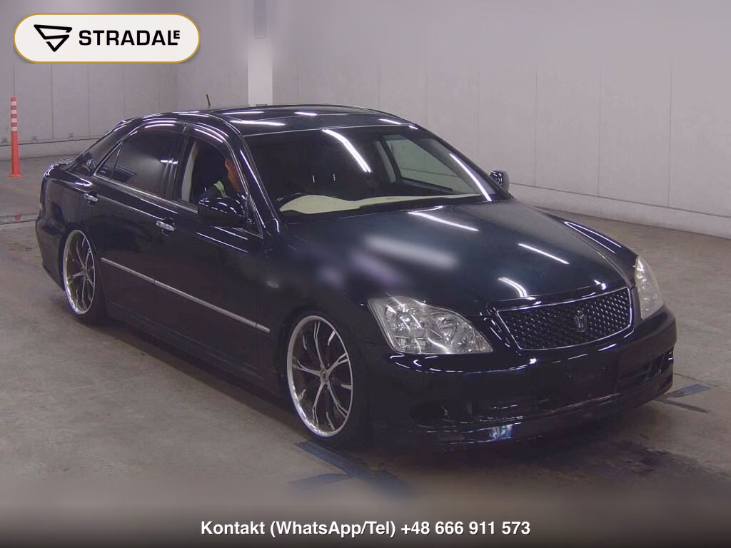 TOYOTA CROWN 4D ATHLETE 60TH SPECIAL EDITION 2006, aukcja z Japonii, zdjęcie 1