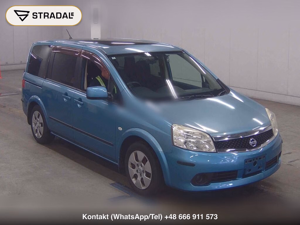 NISSAN LAFESTA 20S 2008, aukcja z Japonii, zdjęcie 1