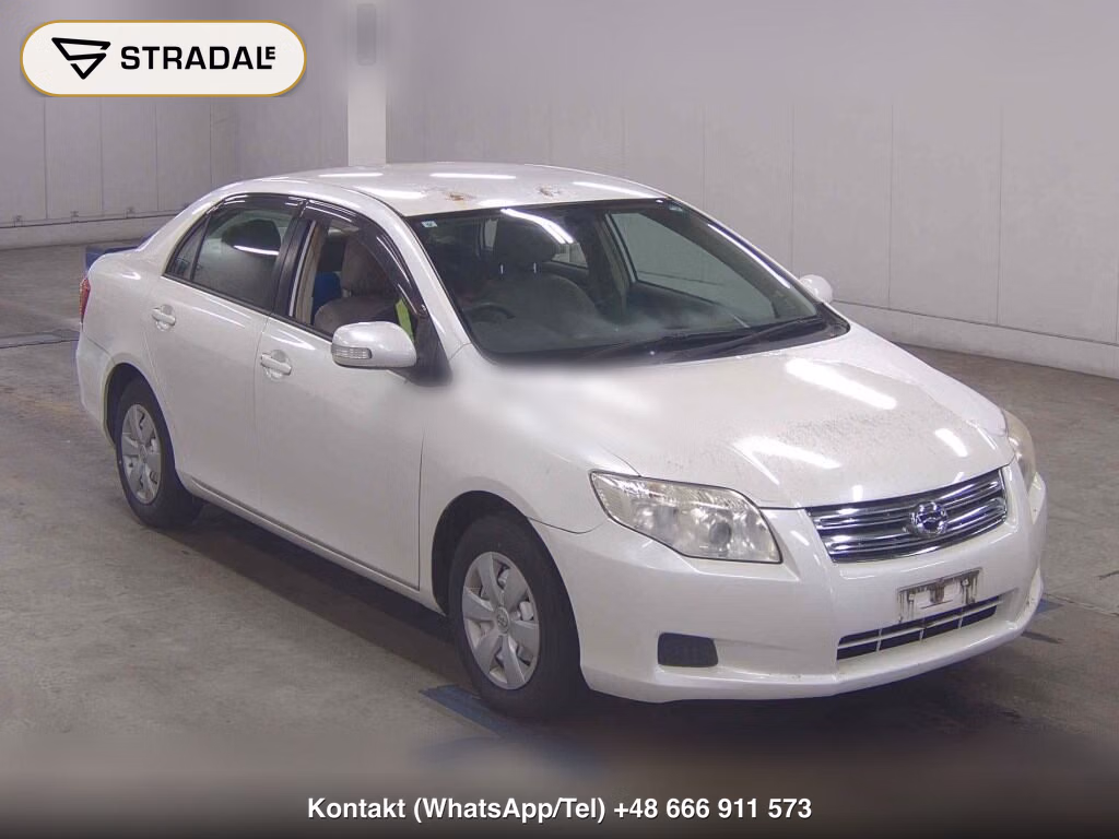TOYOTA COROLLA AXIO X HID SELECTION 2007, aukcja z Japonii, zdjęcie 1