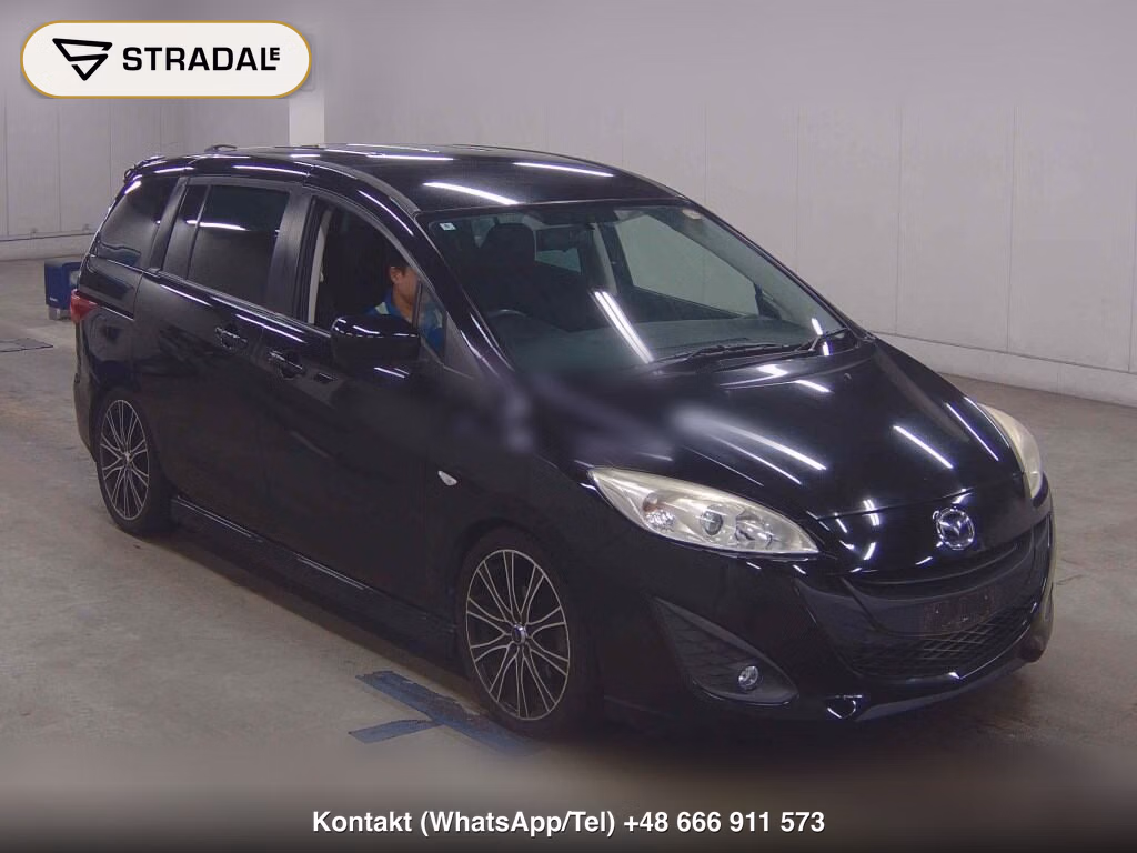 MAZDA PREMACY 20E 2012, aukcja z Japonii, zdjęcie 1