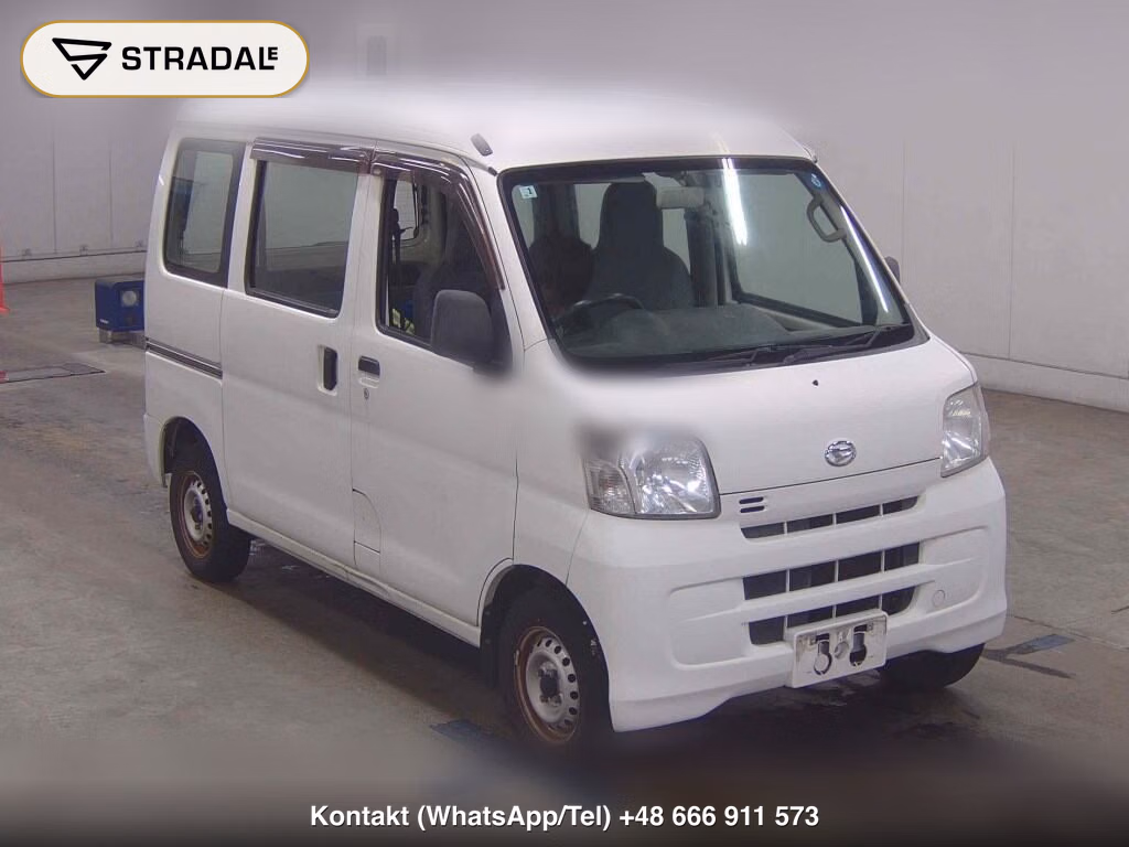 DAIHATSU HIJET CARGO 5D SPECIAL 2012, aukcja z Japonii, zdjęcie 1