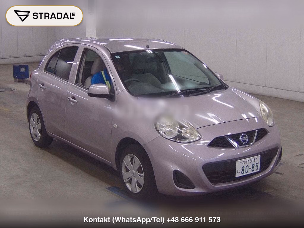 NISSAN MARCH 5D X V SELECTION, miniaturka 2