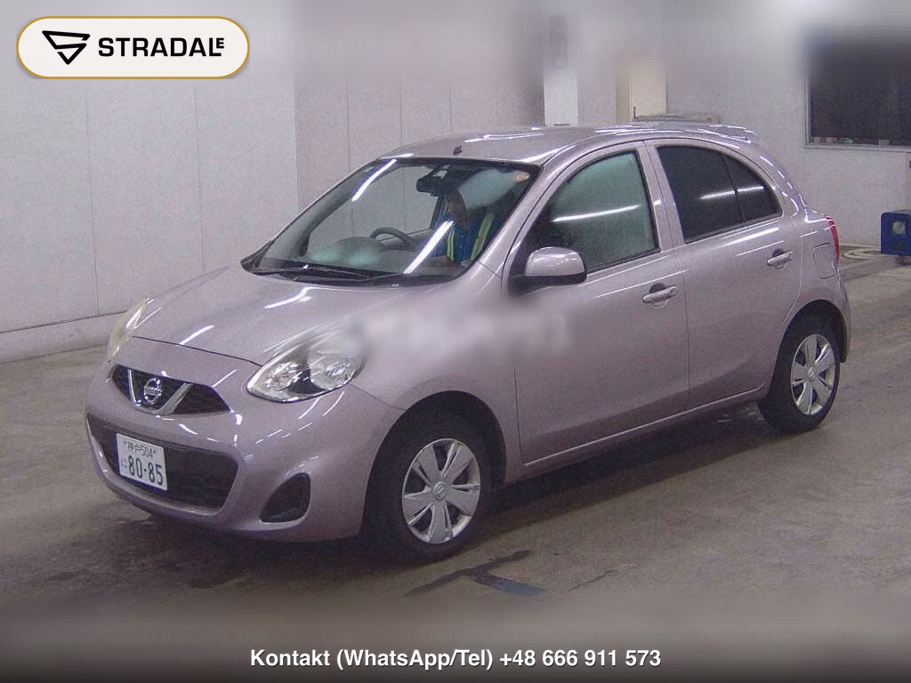 NISSAN MARCH 5D X V SELECTION, miniaturka 5