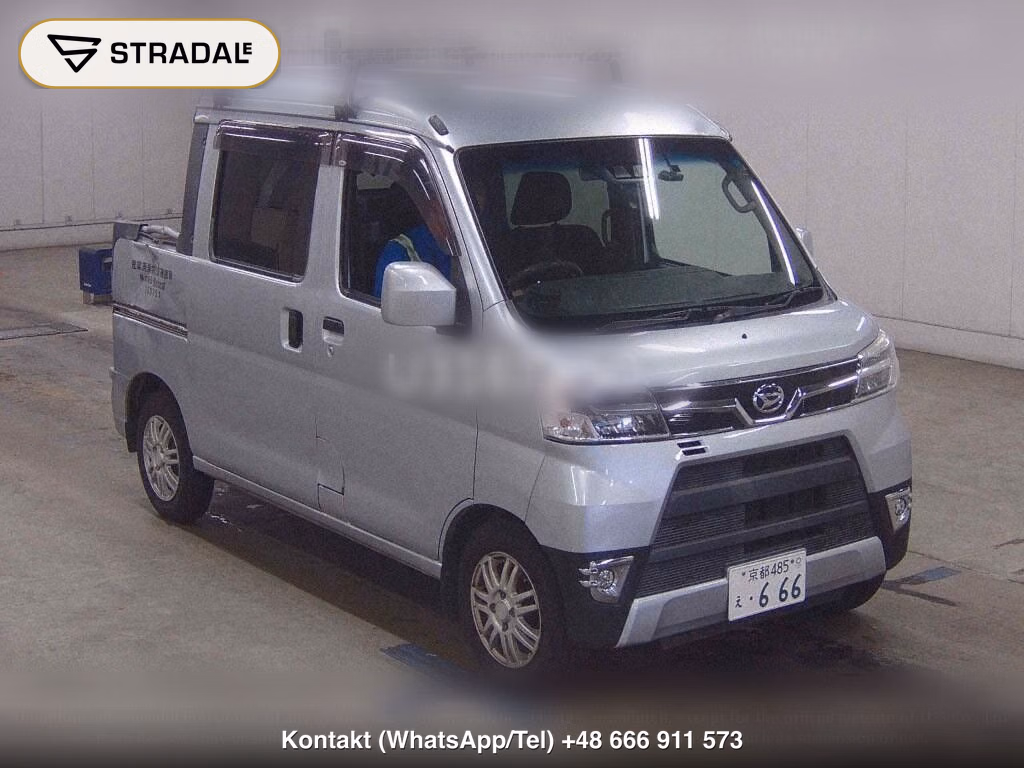 DAIHATSU HIJET CARGO 4D 4WD DECK VAN G SA Ⅲ, miniaturka 2