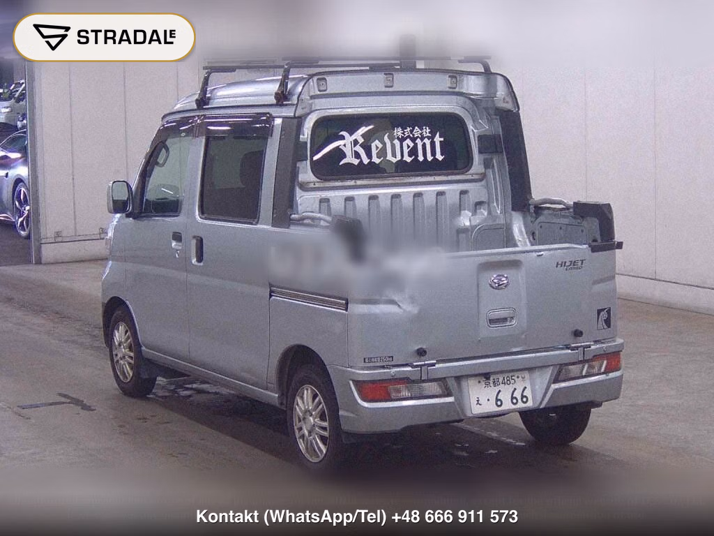 DAIHATSU HIJET CARGO 4D 4WD DECK VAN G SA Ⅲ, miniaturka 3
