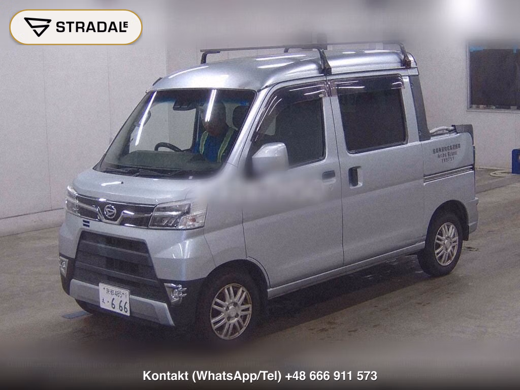DAIHATSU HIJET CARGO 4D 4WD DECK VAN G SA Ⅲ, miniaturka 5