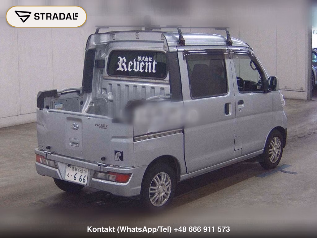DAIHATSU HIJET CARGO 4D 4WD DECK VAN G SA Ⅲ, miniaturka 6