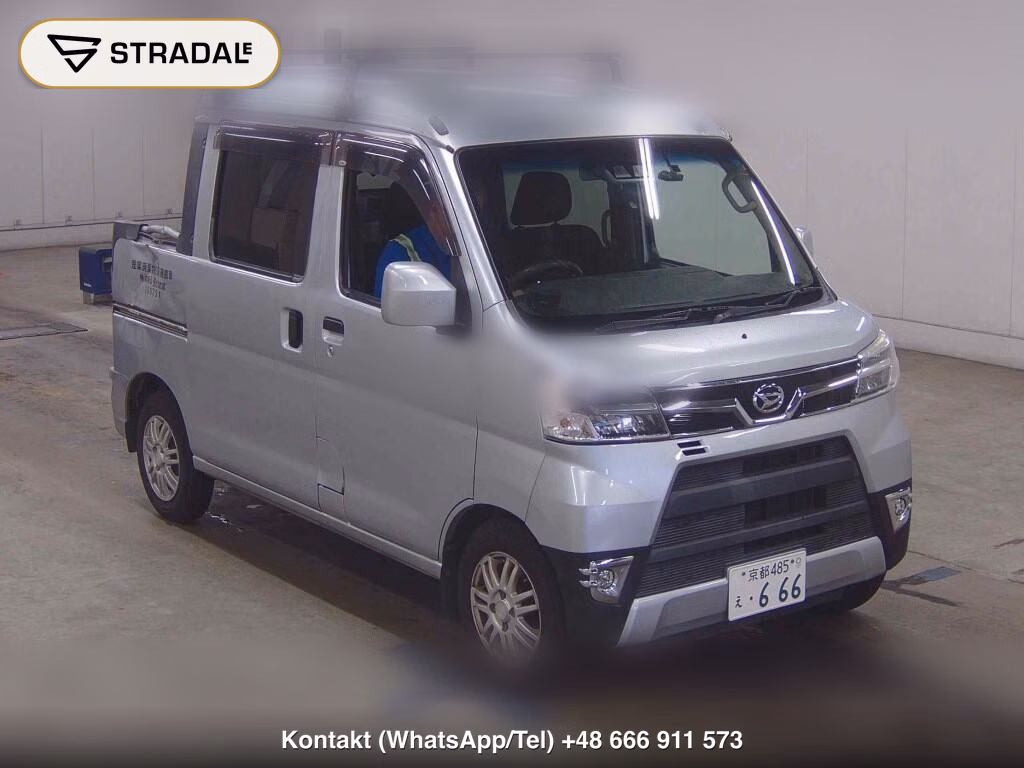 DAIHATSU HIJET CARGO 4D 4WD DECK VAN G SA Ⅲ 2018, aukcja z Japonii, zdjęcie 1