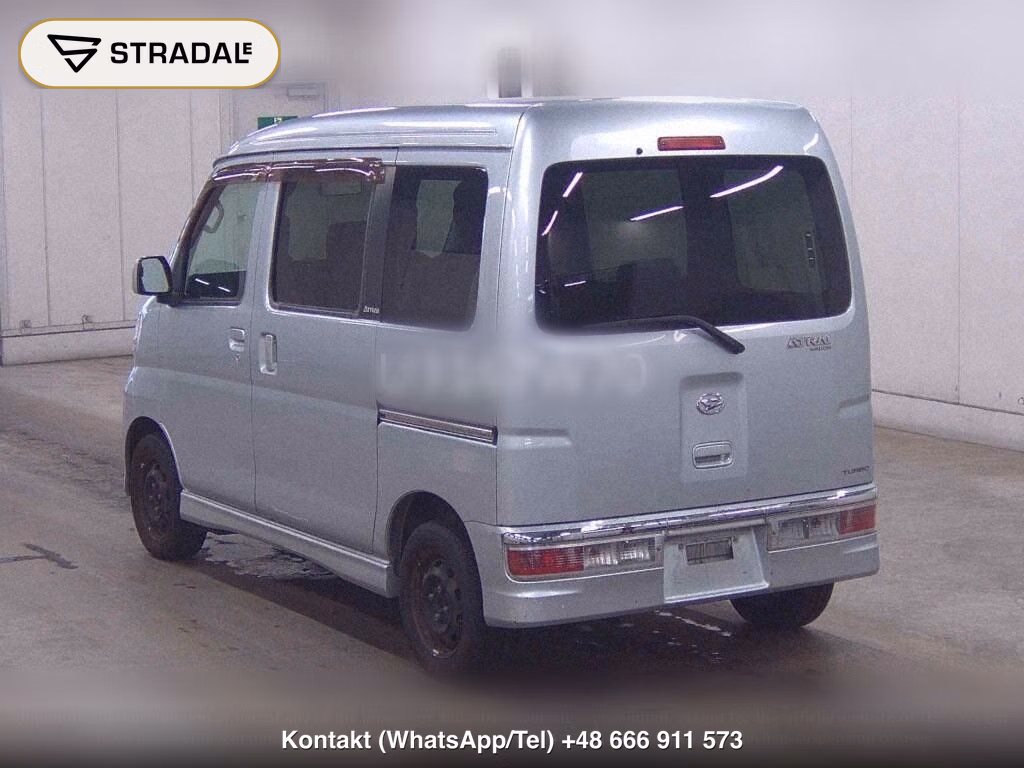 DAIHATSU ATRAI WAGON CUSTOM TURBO R, miniaturka 3