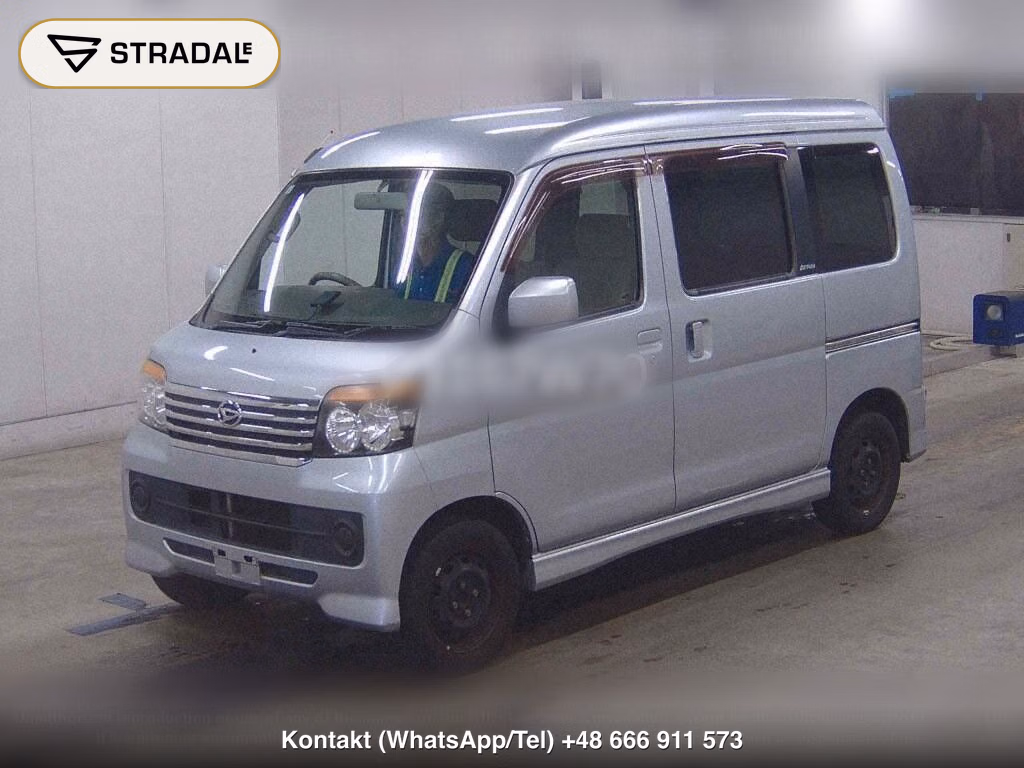 DAIHATSU ATRAI WAGON CUSTOM TURBO R, miniaturka 5