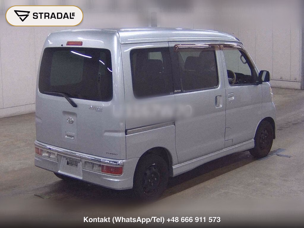 DAIHATSU ATRAI WAGON CUSTOM TURBO R, miniaturka 6