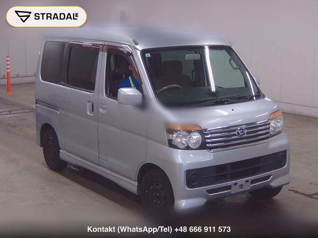 DAIHATSU ATRAI WAGON CUSTOM TURBO R 2008, aukcja z Japonii, zdjęcie 1