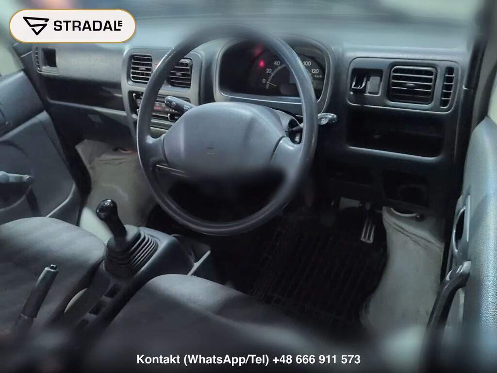 SUZUKI CARRY TRUCK KU, miniaturka 4