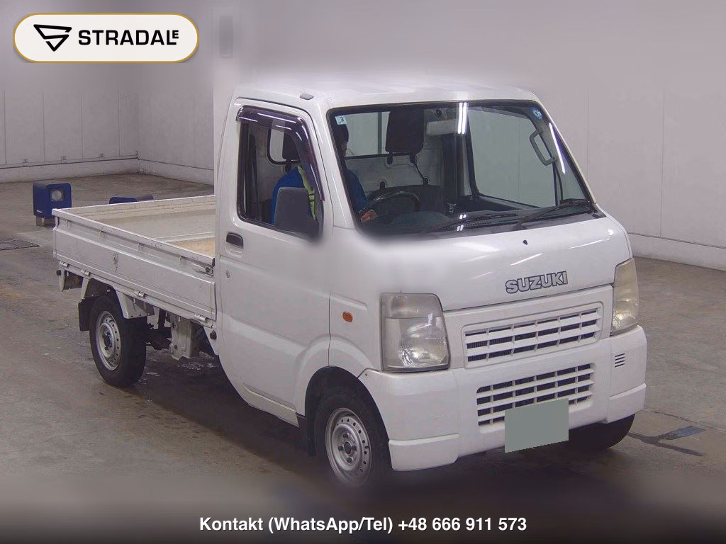 SUZUKI CARRY TRUCK KU 2004, aukcja z Japonii, zdjęcie 1
