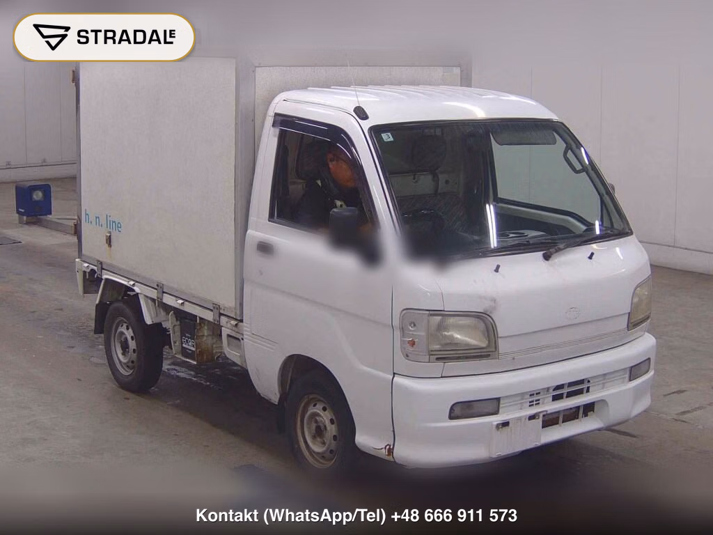 DAIHATSU HIJET TRUCK AIR-CONDITIONER POWER-STEERING SPECIAL 2005, aukcja z Japonii, zdjęcie 1