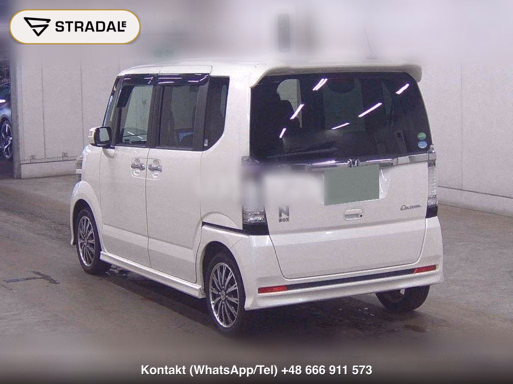 HONDA N-BOX CUSTOM G･TURBO A PACKAGE, miniaturka 3