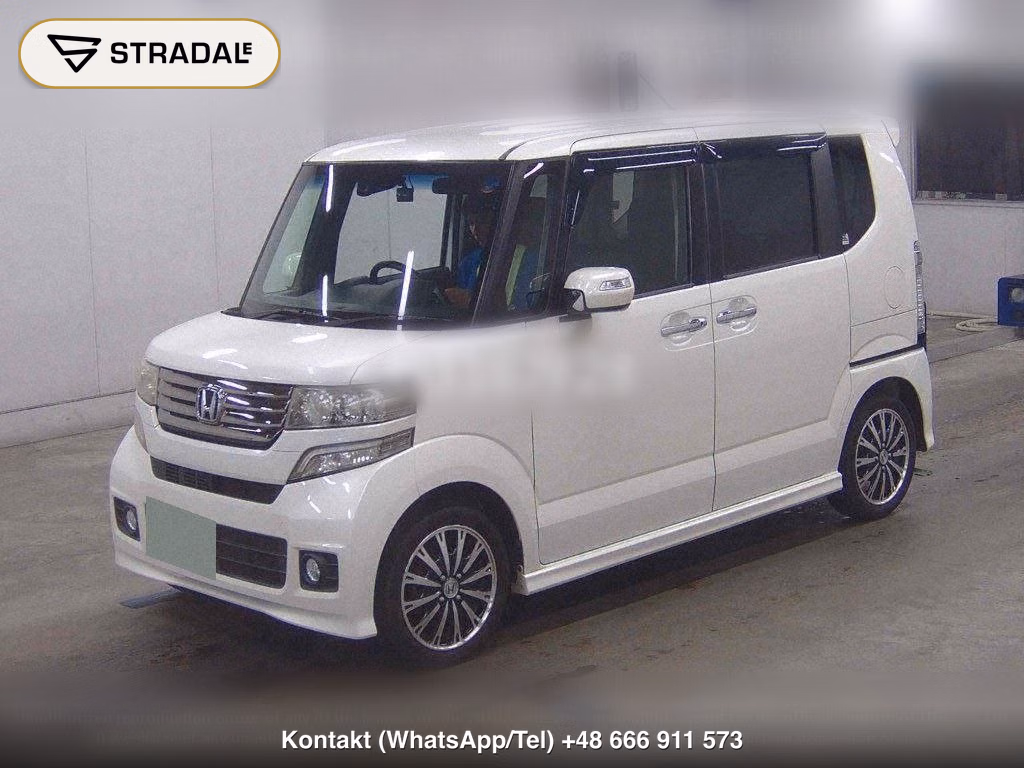 HONDA N-BOX CUSTOM G･TURBO A PACKAGE, miniaturka 5