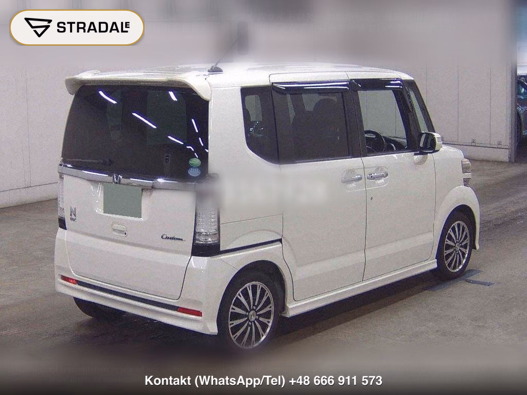 HONDA N-BOX CUSTOM G･TURBO A PACKAGE, miniaturka 6