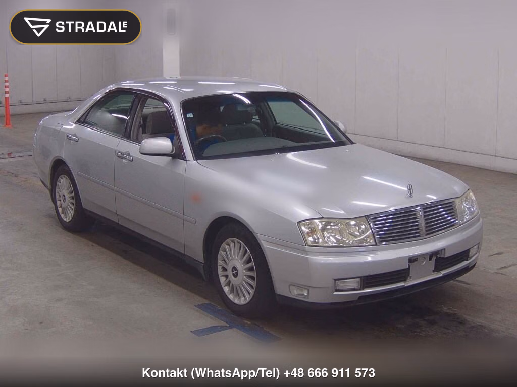 NISSAN CEDRIC 4HT 300VIP 1999, aukcja z Japonii, zdjęcie 1