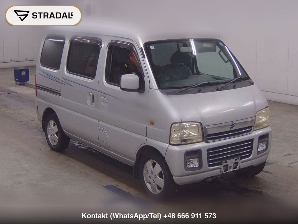 SUZUKI EVERY WAGON JOY POP TURBO 2005, aukcja z Japonii, zdjęcie 1