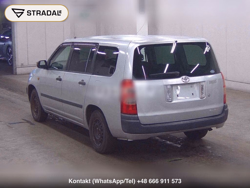 TOYOTA SUCCEED WAGON TX, miniaturka 3