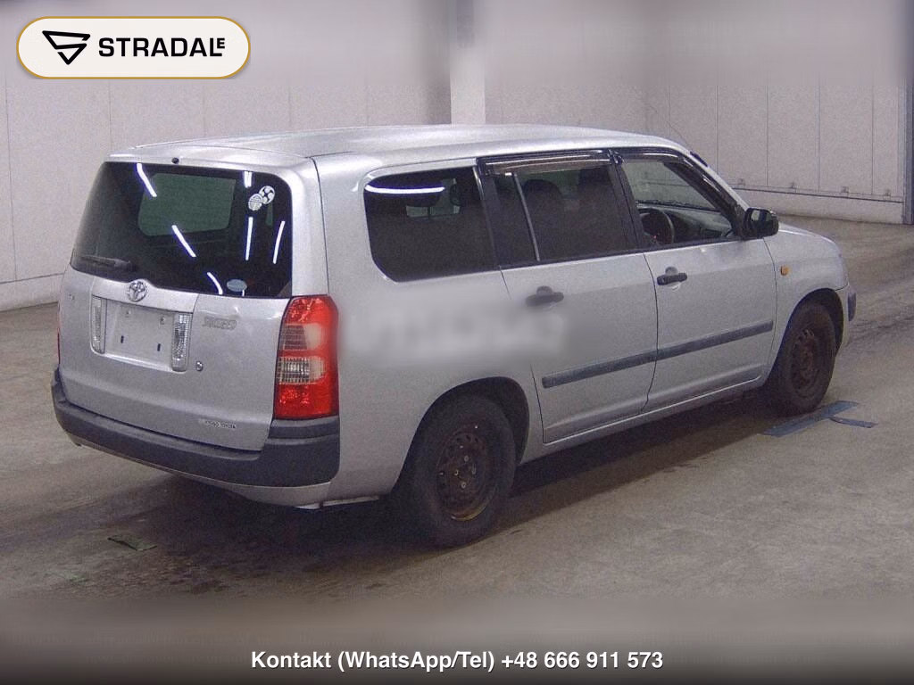 TOYOTA SUCCEED WAGON TX, miniaturka 6