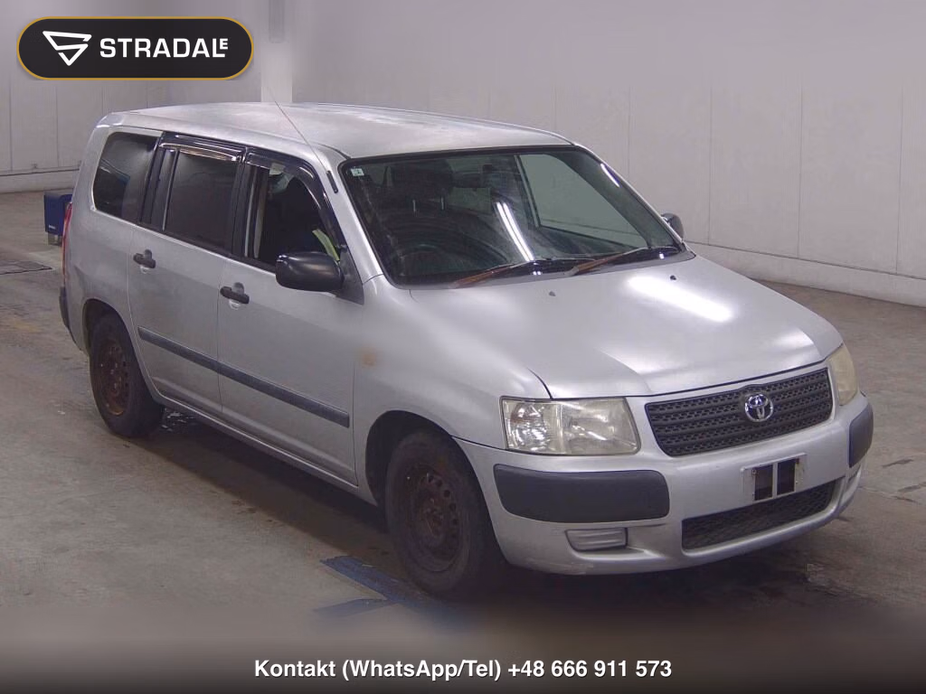TOYOTA SUCCEED WAGON TX 2002, aukcja z Japonii, zdjęcie 1