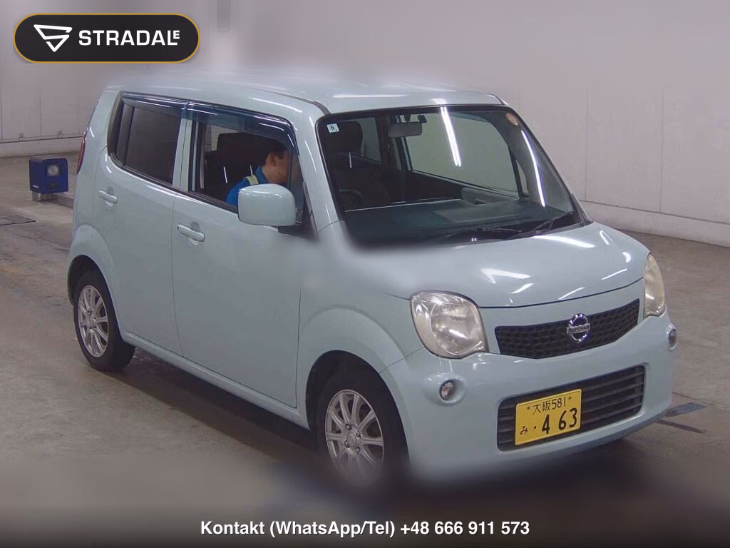 NISSAN MOCO S 2012, aukcja z Japonii, zdjęcie 1