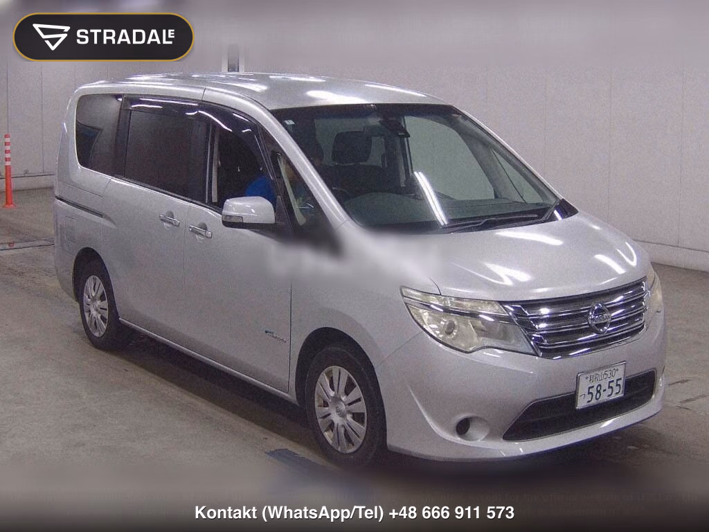 NISSAN SERENA 5D 20X S-HYBRID, miniaturka 2
