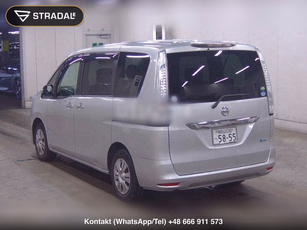 NISSAN SERENA 5D 20X S-HYBRID, miniaturka 3