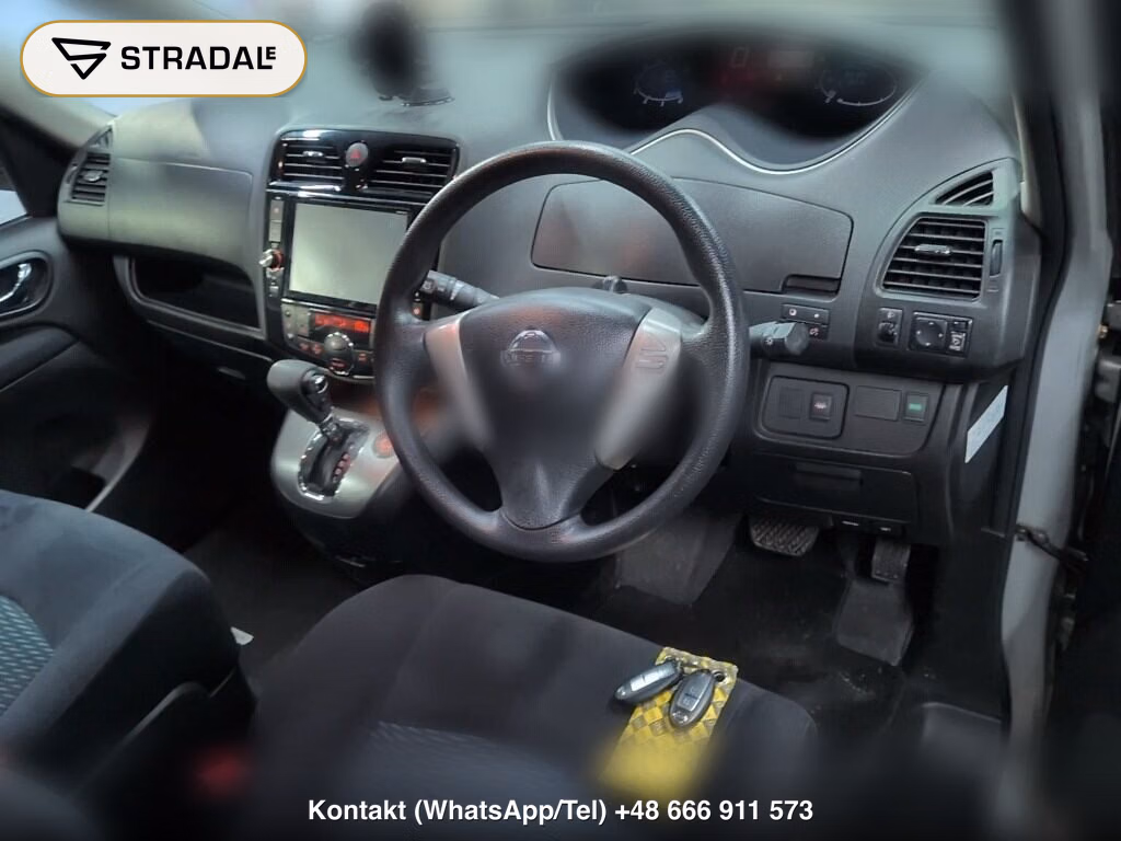 NISSAN SERENA 5D 20X S-HYBRID, miniaturka 4