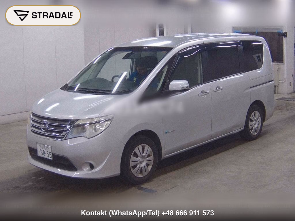 NISSAN SERENA 5D 20X S-HYBRID, miniaturka 5