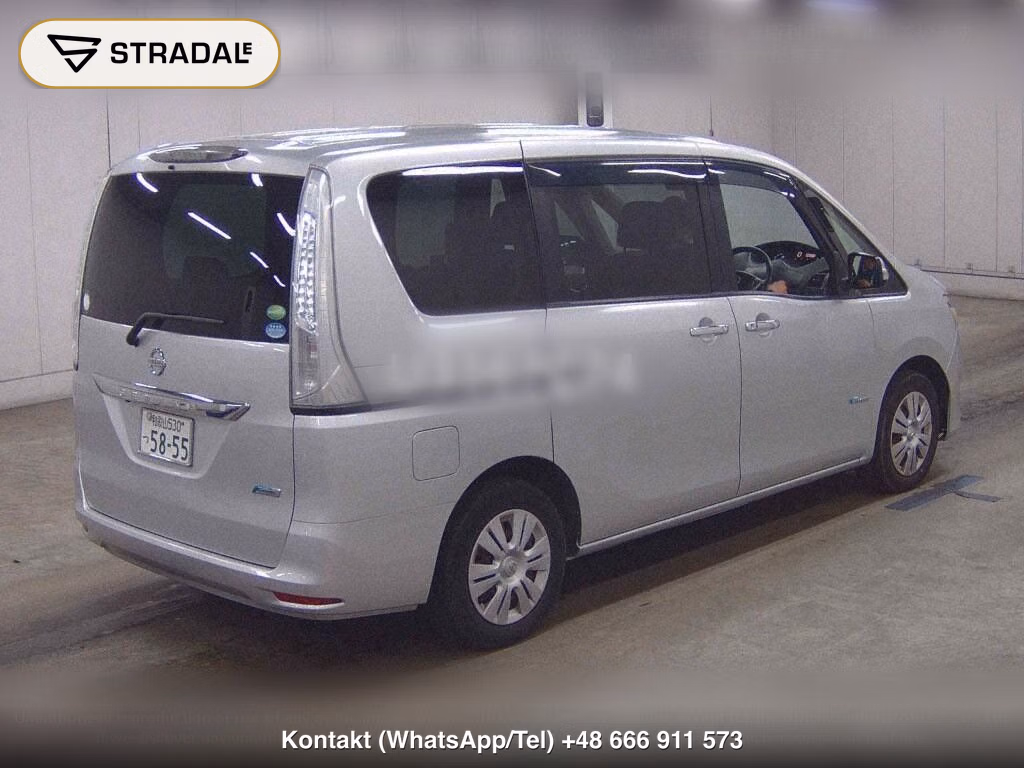 NISSAN SERENA 5D 20X S-HYBRID, miniaturka 6
