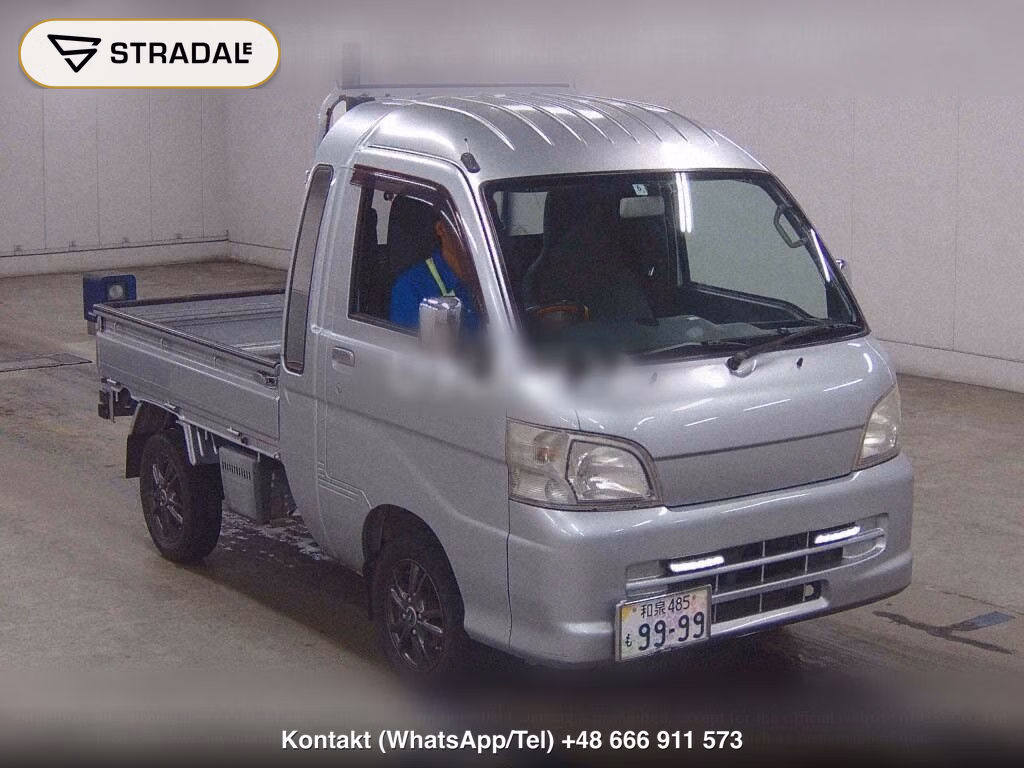 DAIHATSU HIJET TRUCK 4WD JUMBO, miniaturka 2