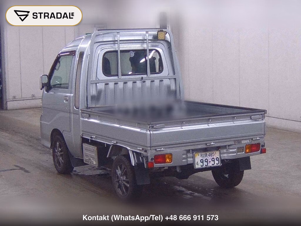 DAIHATSU HIJET TRUCK 4WD JUMBO, miniaturka 3