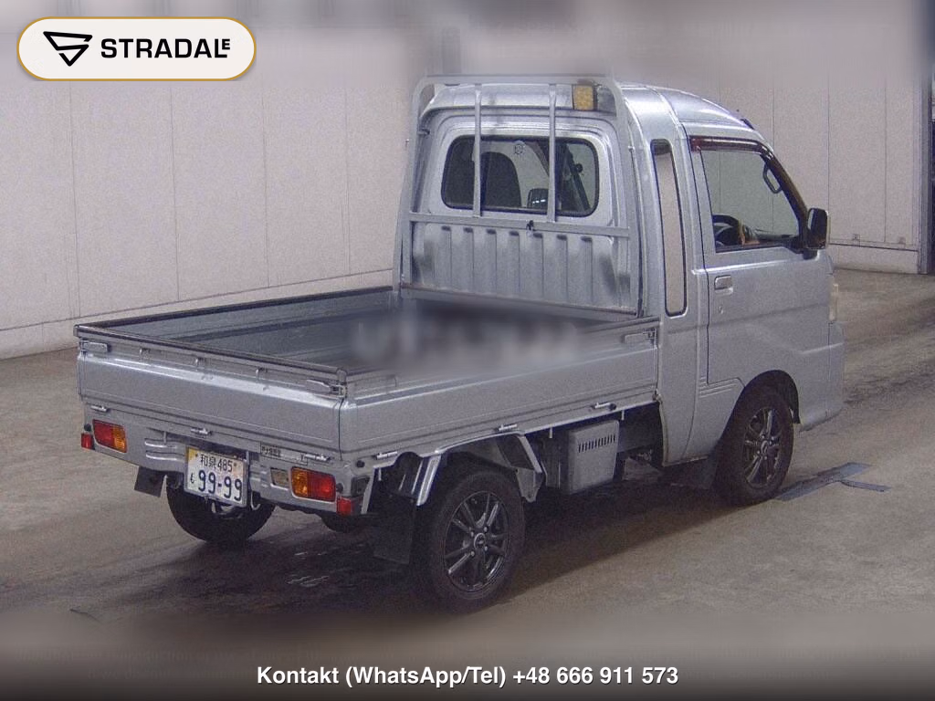 DAIHATSU HIJET TRUCK 4WD JUMBO, miniaturka 6