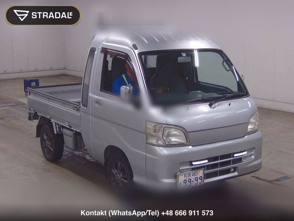 DAIHATSU HIJET TRUCK 4WD JUMBO 2014, aukcja z Japonii, zdjęcie 1