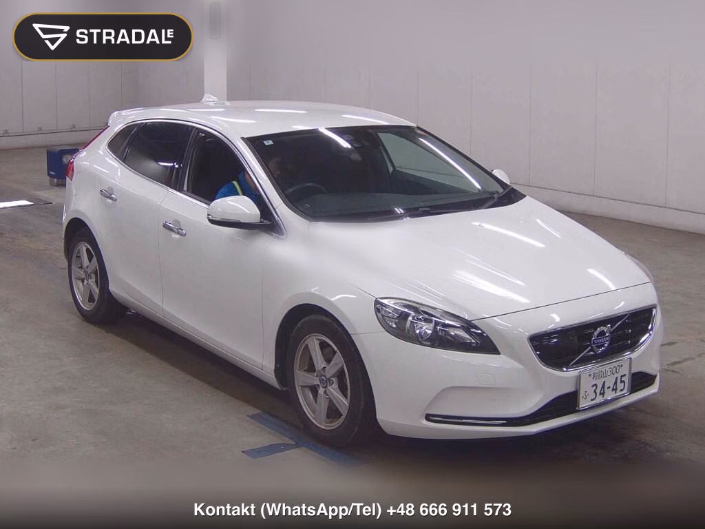 VOLVO V40 T4 2014, aukcja z Japonii, zdjęcie 1