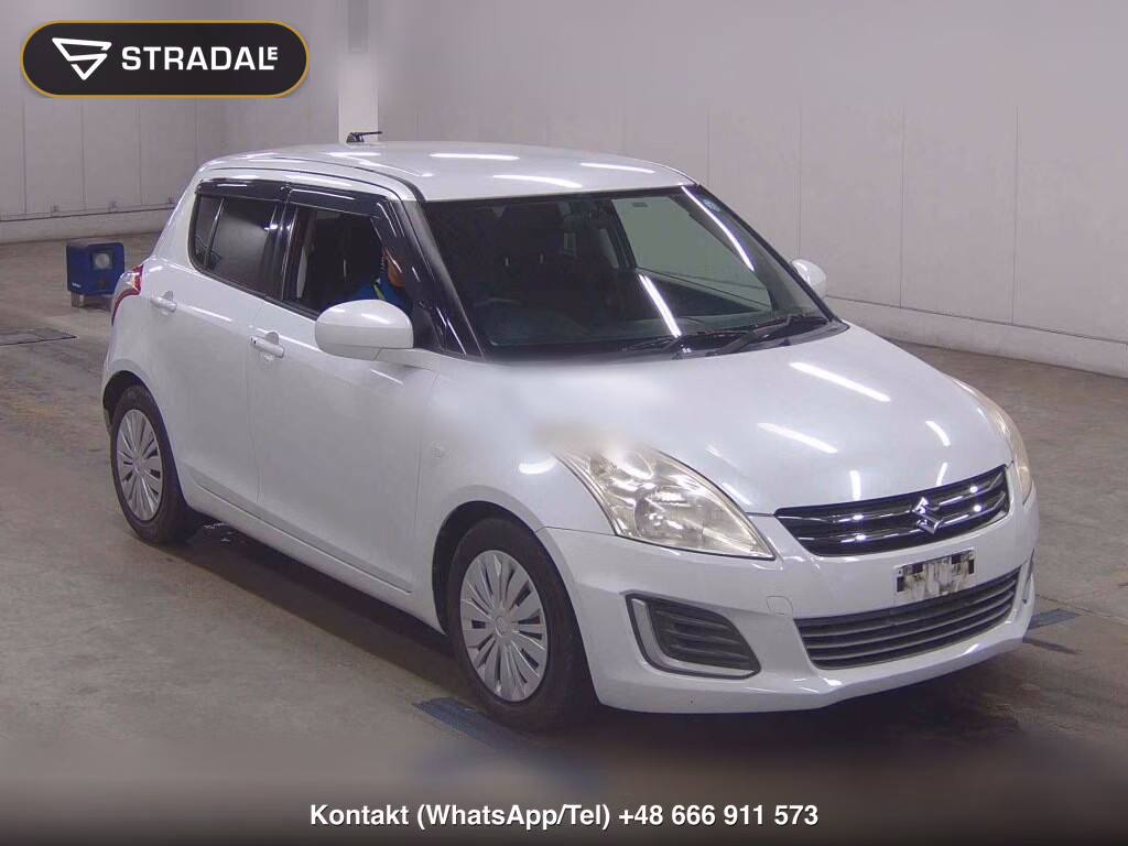 SUZUKI SWIFT 5D XG-DJE 2013, aukcja z Japonii, zdjęcie 1