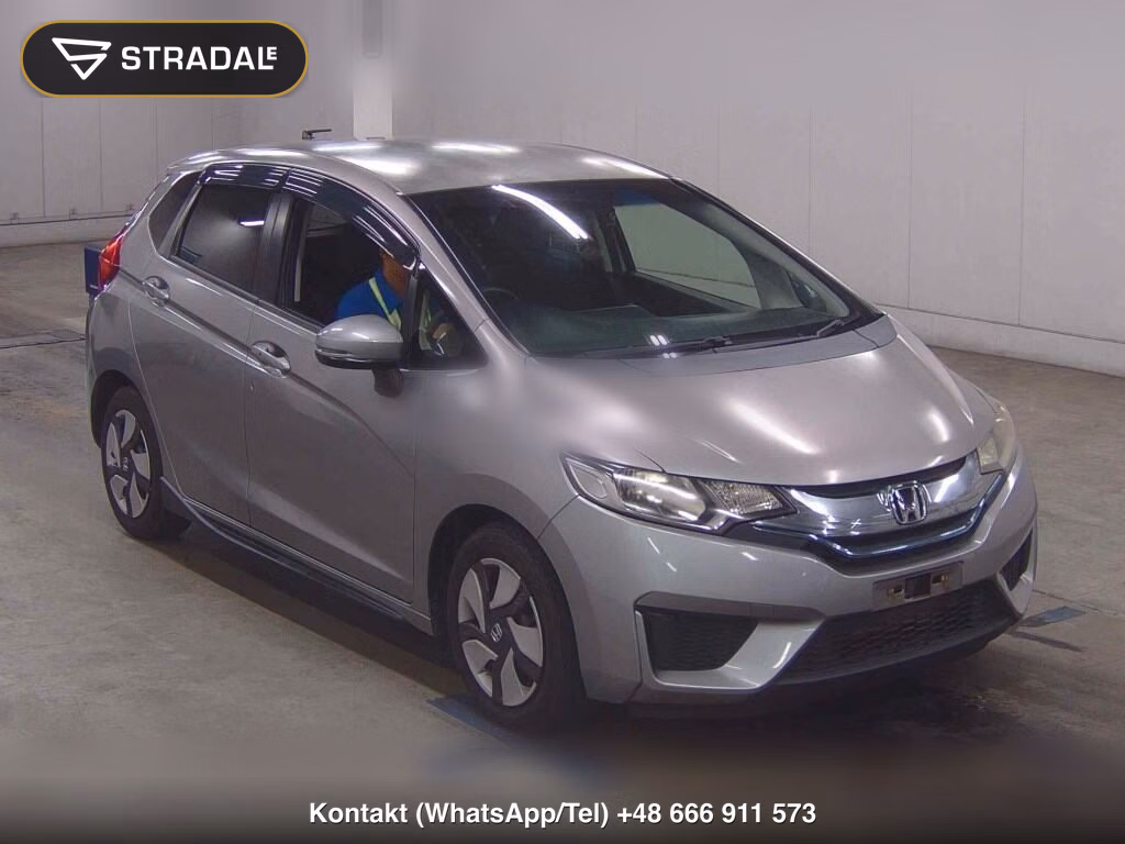 HONDA FIT HYBRID F PACKAGE 2013, aukcja z Japonii, zdjęcie 1