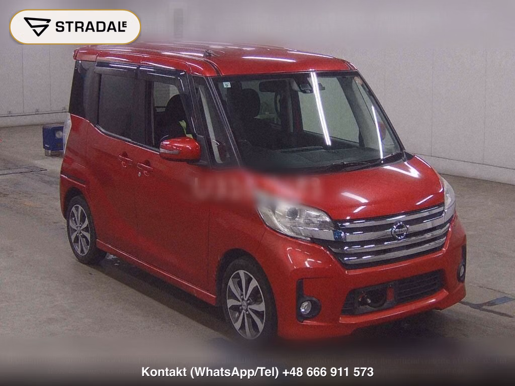 NISSAN DAYZ ROOX HIGHWAY STAR TURBO, miniaturka 2