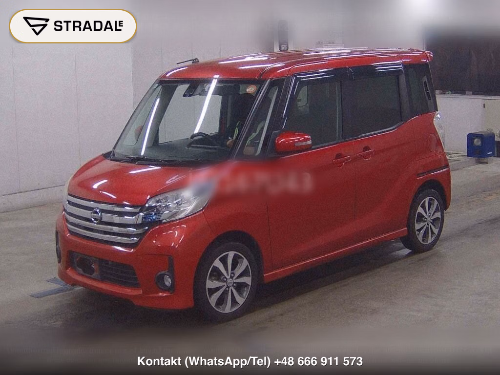 NISSAN DAYZ ROOX HIGHWAY STAR TURBO, miniaturka 5