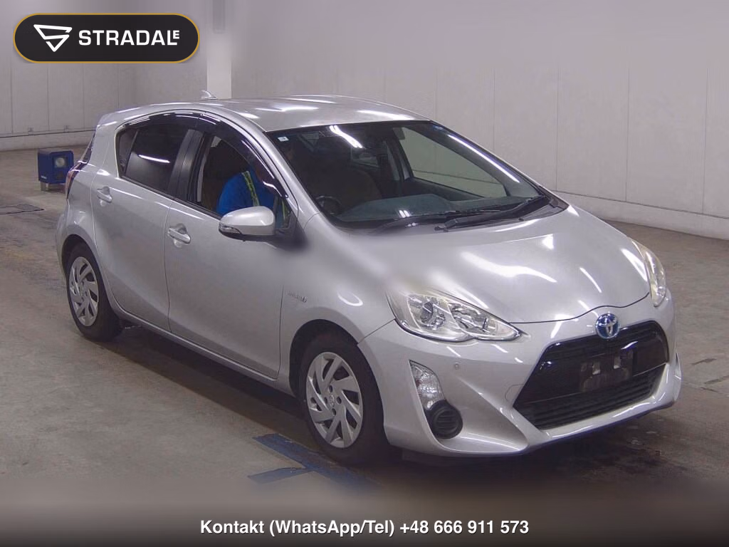 TOYOTA AQUA G 2015, aukcja z Japonii, zdjęcie 1