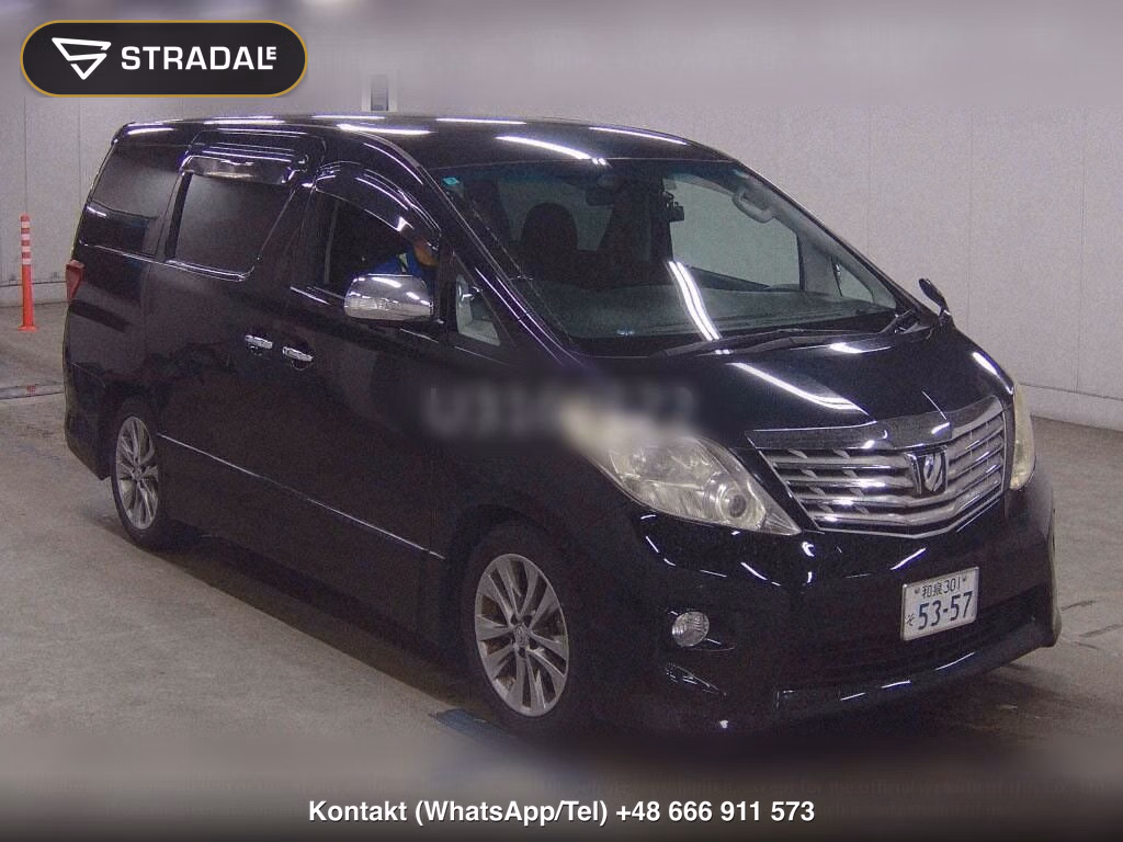 TOYOTA ALPHARD 240S PRIME SELECTION Ⅱ TYPE GOLD, miniaturka 2