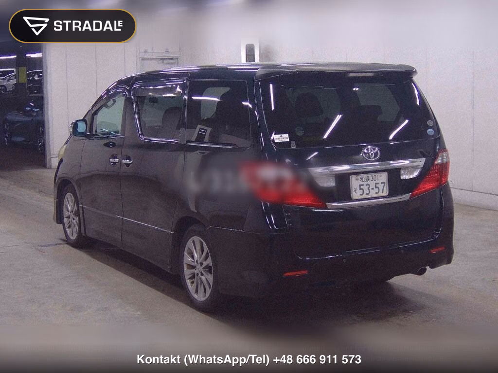 TOYOTA ALPHARD 240S PRIME SELECTION Ⅱ TYPE GOLD, miniaturka 3